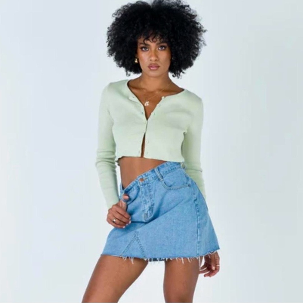 Princess Polly Denim Skirt